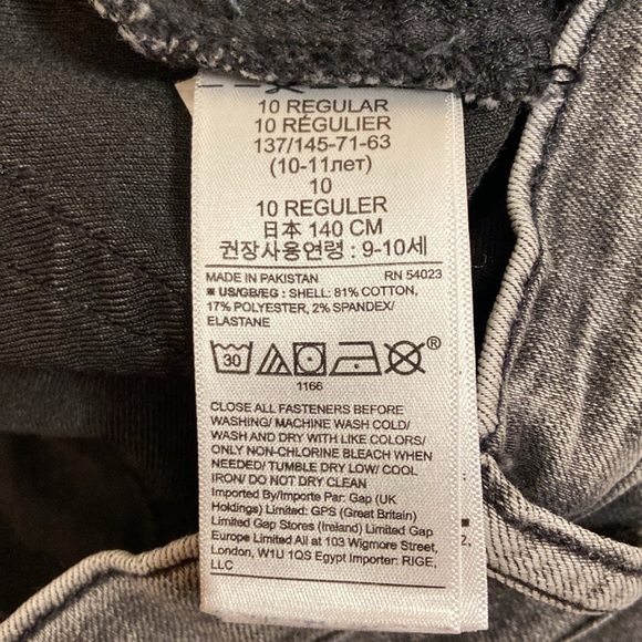 🌺 GAP Gray Wash Stretch Skinny Jeans - Picture 8 of 10